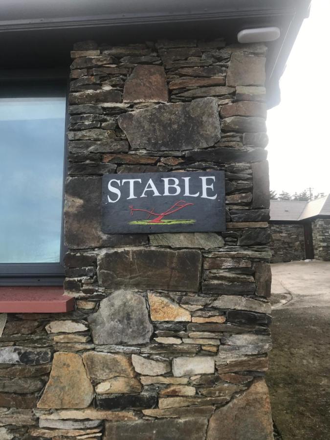 The Stable Self Catering Cottage @ Cappa House Bnb Eyeries Exteriör bild